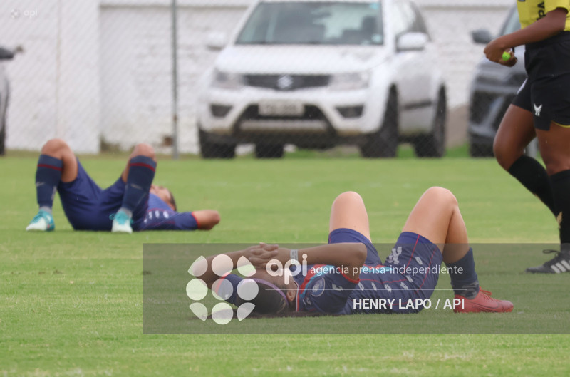 FBL SUPERLIGA FEMENINA ÑAÑAS VS EL NACIONAL