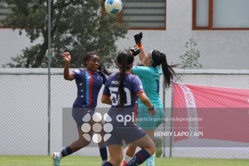 FBL SUPERLIGA FEMENINA ÑAÑAS VS EL NACIONAL