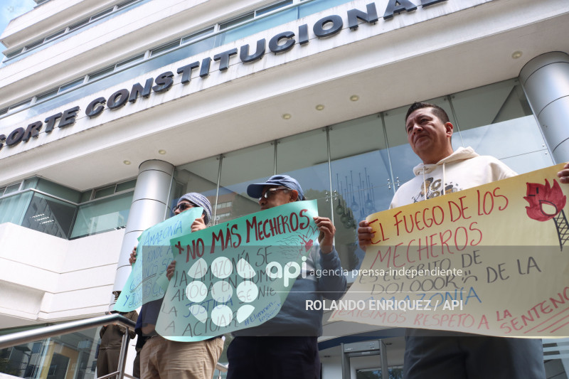 APAGUEN LOS MECHEROS CORTE CONSTITUCIONAL