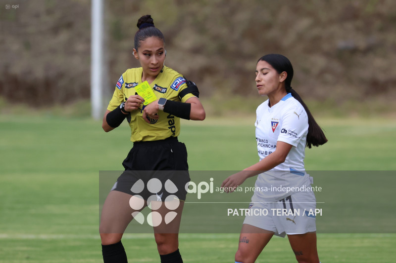 FBL SUPERLIGA FEMENINA VINO TINTO VS LIGA DE QUITO