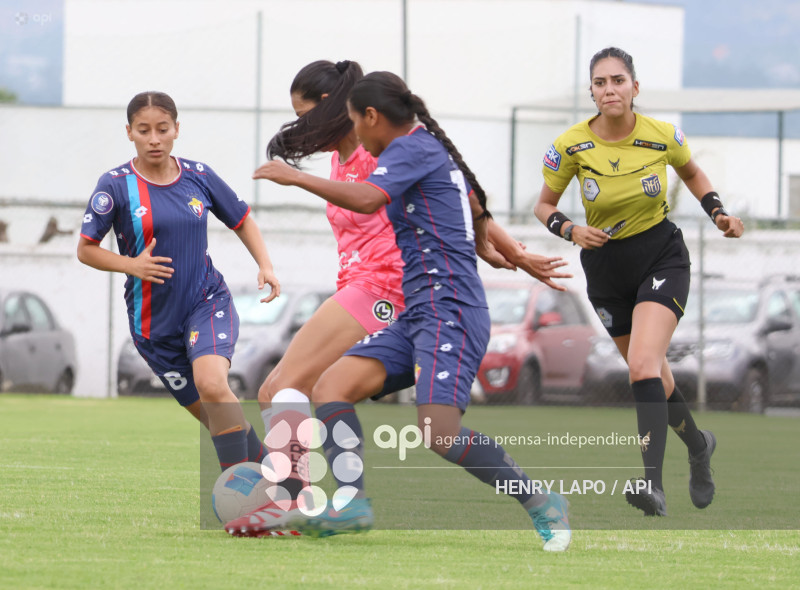 FBL SUPERLIGA FEMENINA ÑAÑAS VS EL NACIONAL