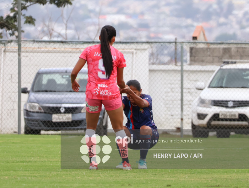 FBL SUPERLIGA FEMENINA ÑAÑAS VS EL NACIONAL
