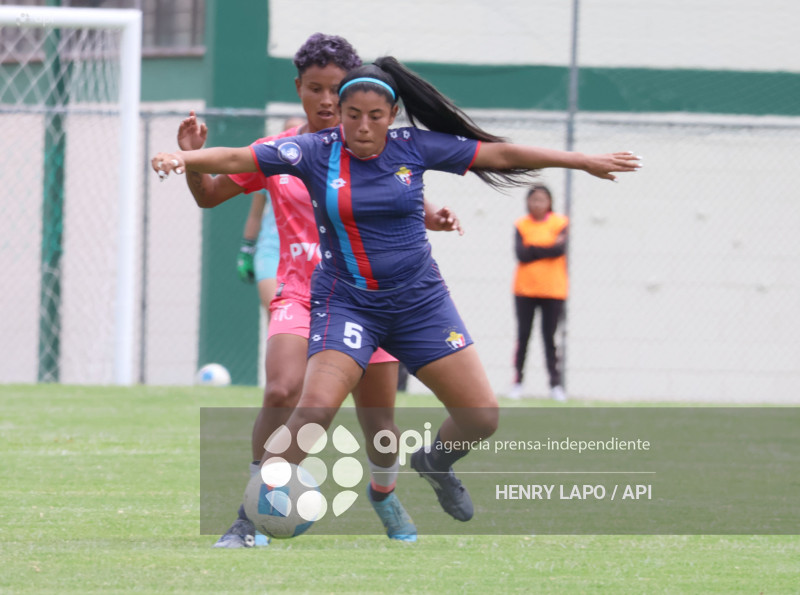 FBL SUPERLIGA FEMENINA ÑAÑAS VS EL NACIONAL