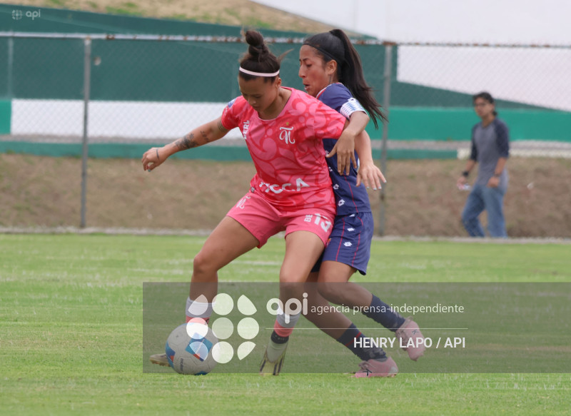 FBL SUPERLIGA FEMENINA ÑAÑAS VS EL NACIONAL