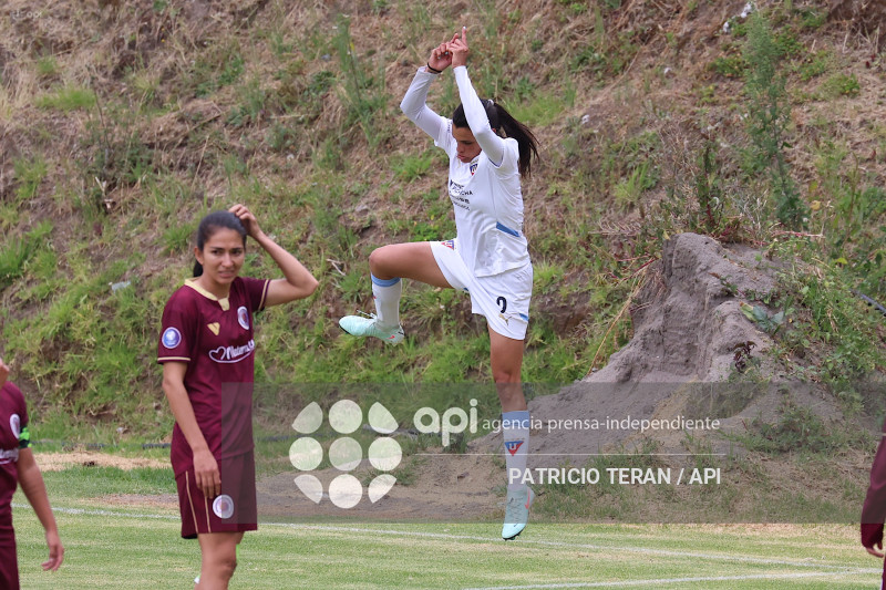 FBL SUPERLIGA FEMENINA VINO TINTO VS LIGA DE QUITO