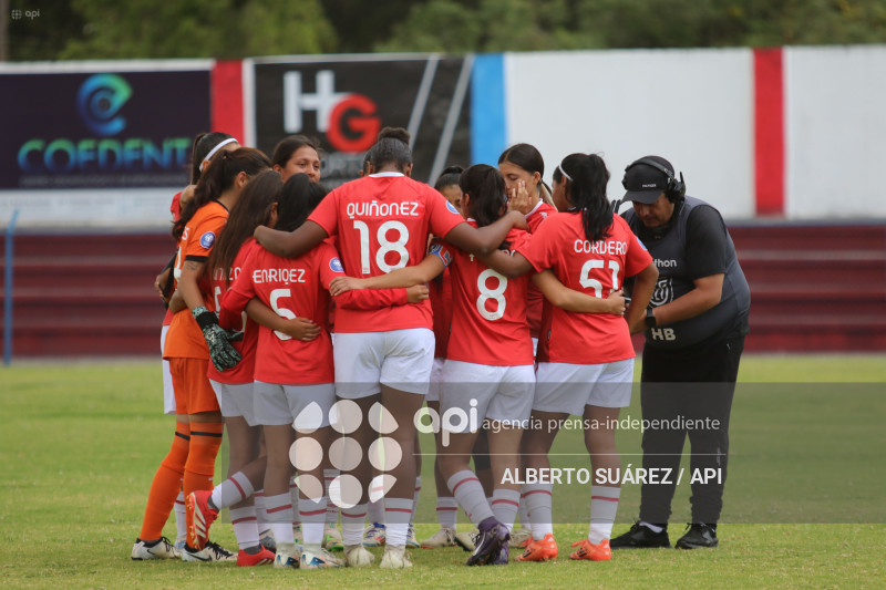 FBL SUPERLIGA FEMENINA LEONES DEL NORTE VS EMELEC