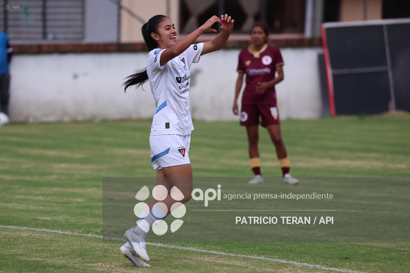 FBL SUPERLIGA FEMENINA VINO TINTO VS LIGA DE QUITO