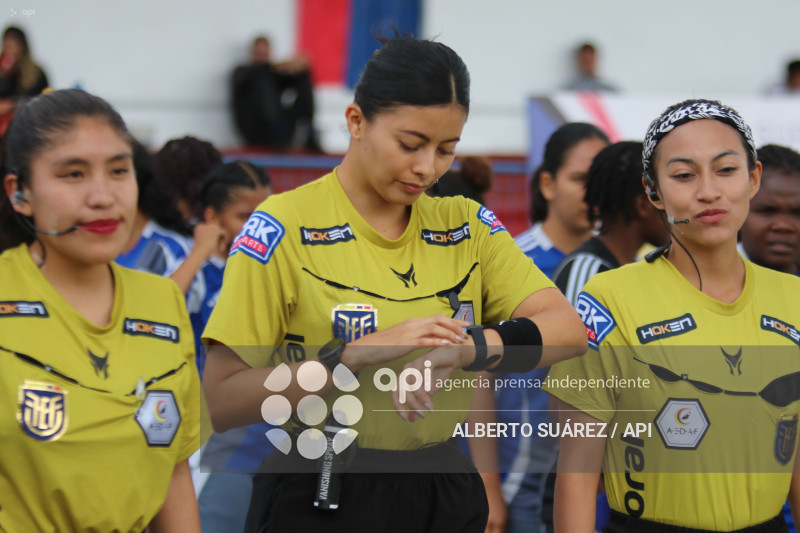 FBL SUPERLIGA FEMENINA LEONES DEL NORTE VS EMELEC
