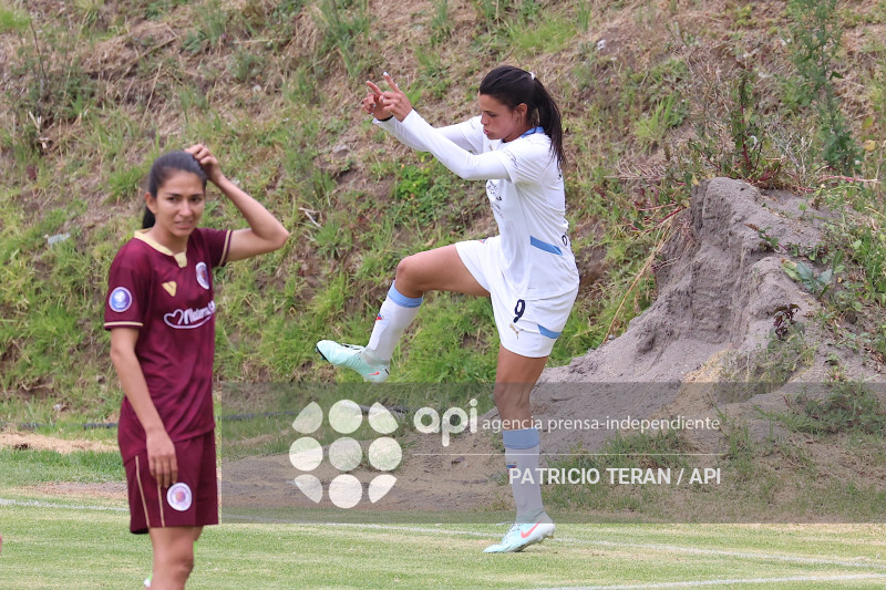 FBL SUPERLIGA FEMENINA VINO TINTO VS LIGA DE QUITO