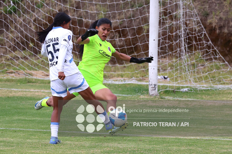 FBL SUPERLIGA FEMENINA VINO TINTO VS LIGA DE QUITO