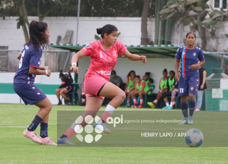 FBL SUPERLIGA FEMENINA ÑAÑAS VS EL NACIONAL