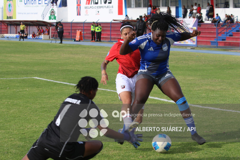 FBL SUPERLIGA FEMENINA LEONES DEL NORTE VS EMELEC