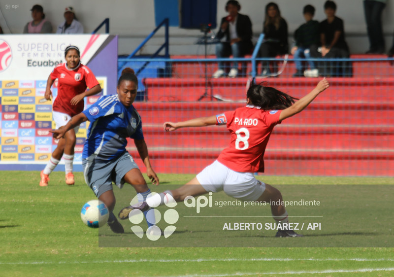 FBL SUPERLIGA FEMENINA LEONES DEL NORTE VS EMELEC