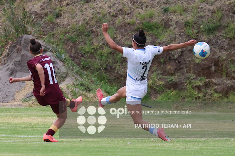 FBL SUPERLIGA FEMENINA VINO TINTO VS LIGA DE QUITO