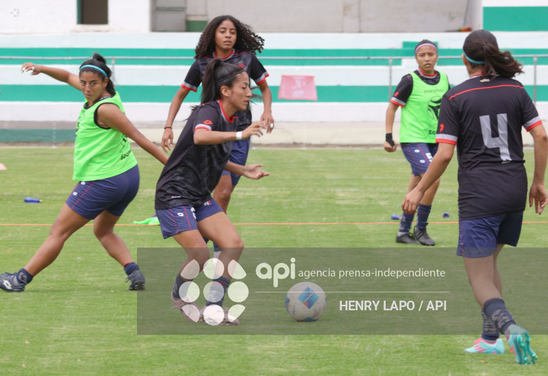 FBL SUPERLIGA FEMENINA ÑAÑAS VS EL NACIONAL