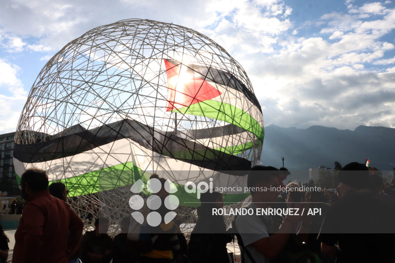 MARCHA ESTUDIANTES Y MOVIMIENTOS SOCIALES