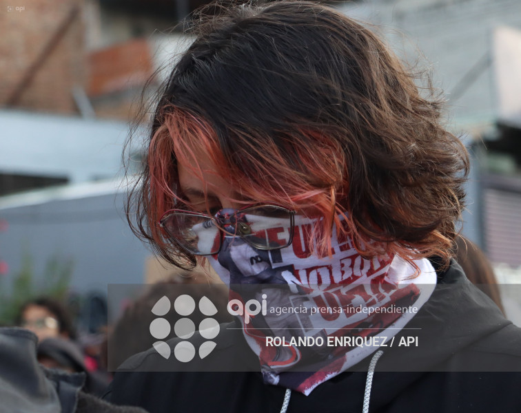 MARCHA ESTUDIANTES Y MOVIMIENTOS SOCIALES