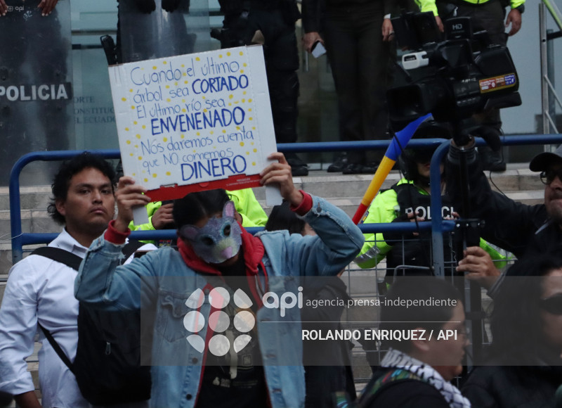 MARCHA ESTUDIANTES Y MOVIMIENTOS SOCIALES