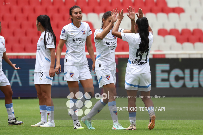FBL SUPERLIGA FEMENINA LIGA DE QUITO VS CLUB ÑAÑAS