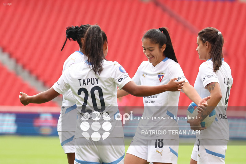 FBL SUPERLIGA FEMENINA LIGA DE QUITO VS CLUB ÑAÑAS