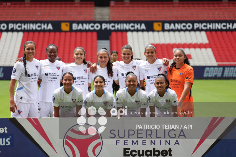 FBL SUPERLIGA FEMENINA LIGA DE QUITO VS CLUB ÑAÑAS
