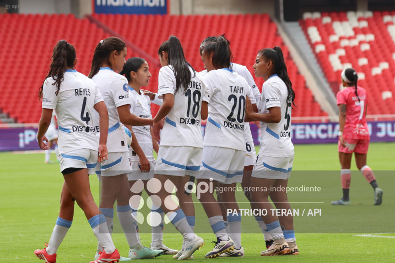 FBL SUPERLIGA FEMENINA LIGA DE QUITO VS CLUB ÑAÑAS