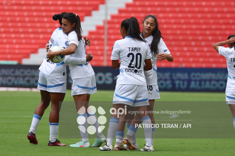FBL SUPERLIGA FEMENINA LIGA DE QUITO VS CLUB ÑAÑAS