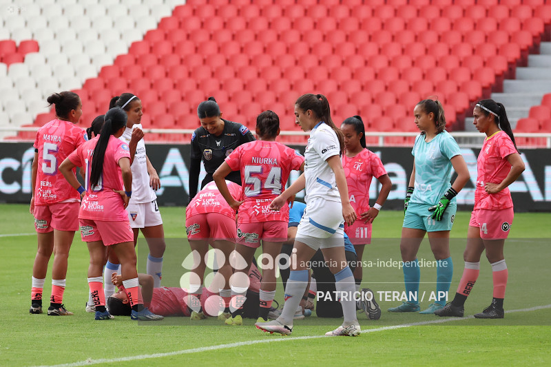 FBL SUPERLIGA FEMENINA LIGA DE QUITO VS CLUB ÑAÑAS