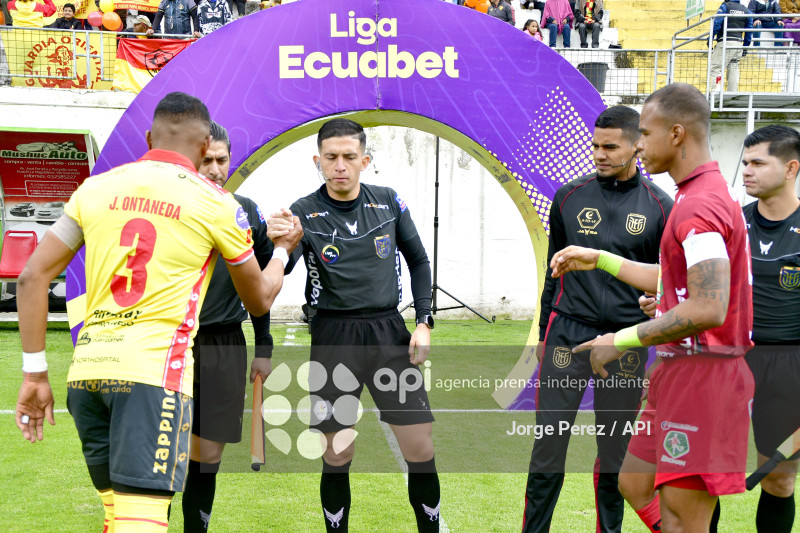 FBL LIGA ECUABET MUSHUC RUNA AUCAS