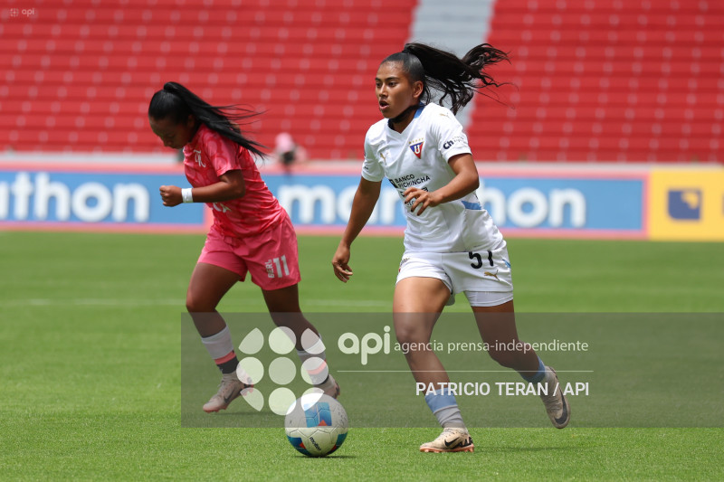 FBL SUPERLIGA FEMENINA LIGA DE QUITO VS CLUB ÑAÑAS
