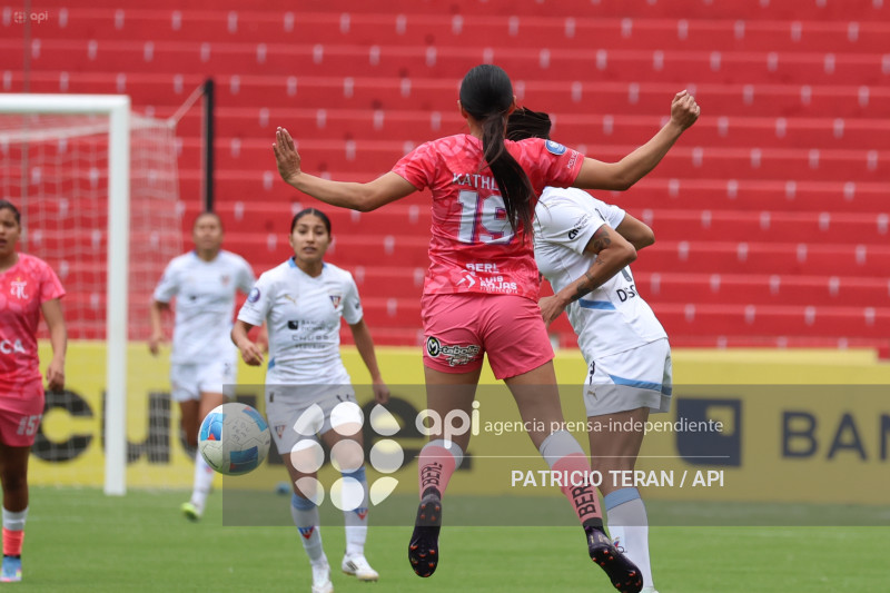 FBL SUPERLIGA FEMENINA LIGA DE QUITO VS CLUB ÑAÑAS