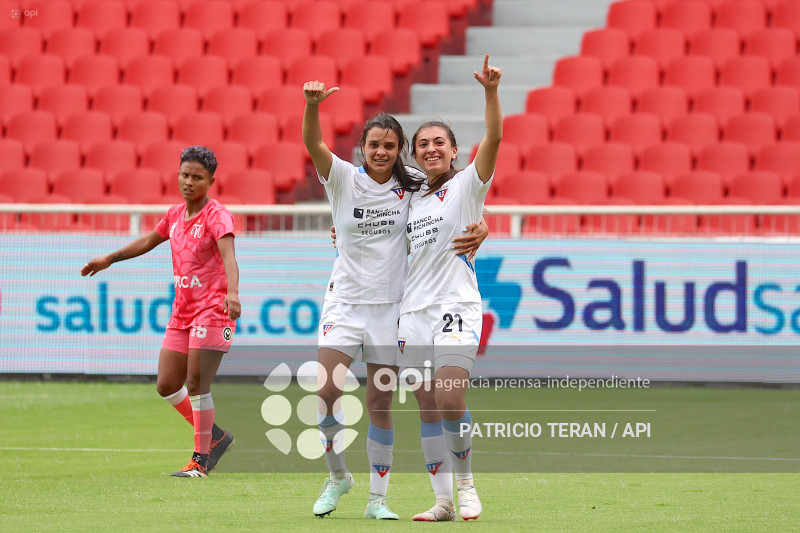 FBL SUPERLIGA FEMENINA LIGA DE QUITO VS CLUB ÑAÑAS