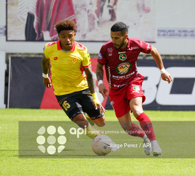 FBL LIGA ECUABET MUSHUC RUNA AUCAS