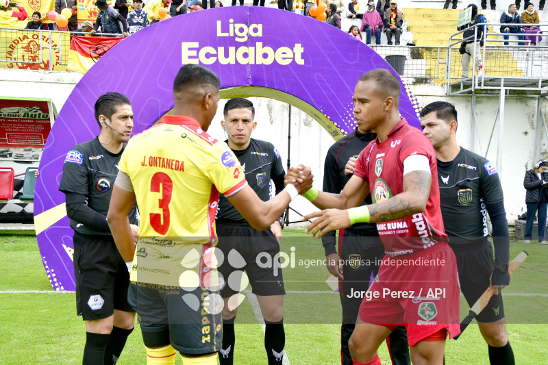 FBL LIGA ECUABET MUSHUC RUNA AUCAS