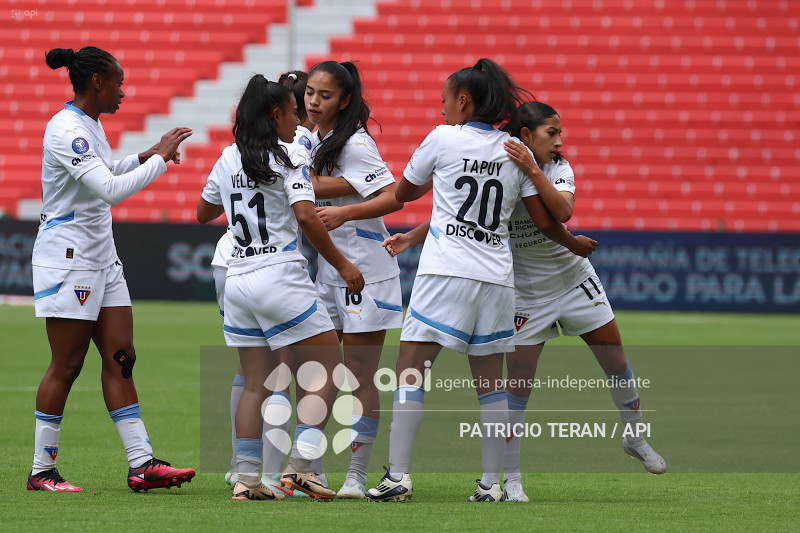 FBL SUPERLIGA FEMENINA LIGA DE QUITO VS CLUB ÑAÑAS