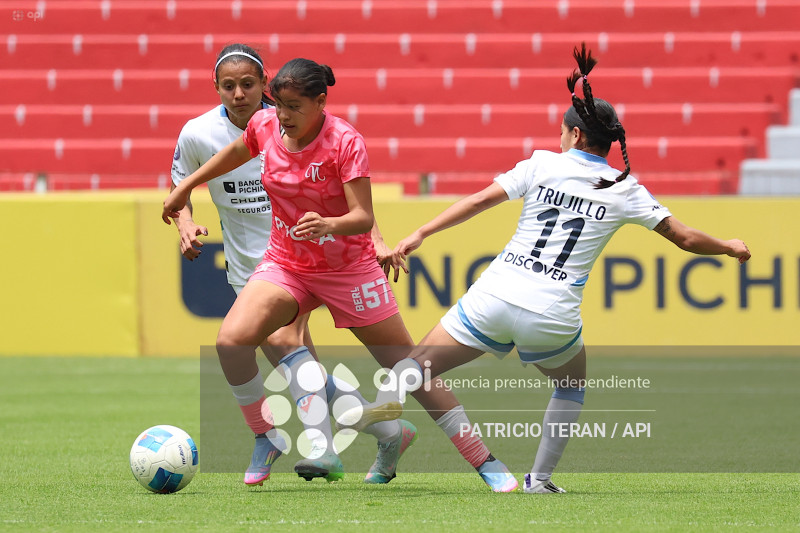 FBL SUPERLIGA FEMENINA LIGA DE QUITO VS CLUB ÑAÑAS