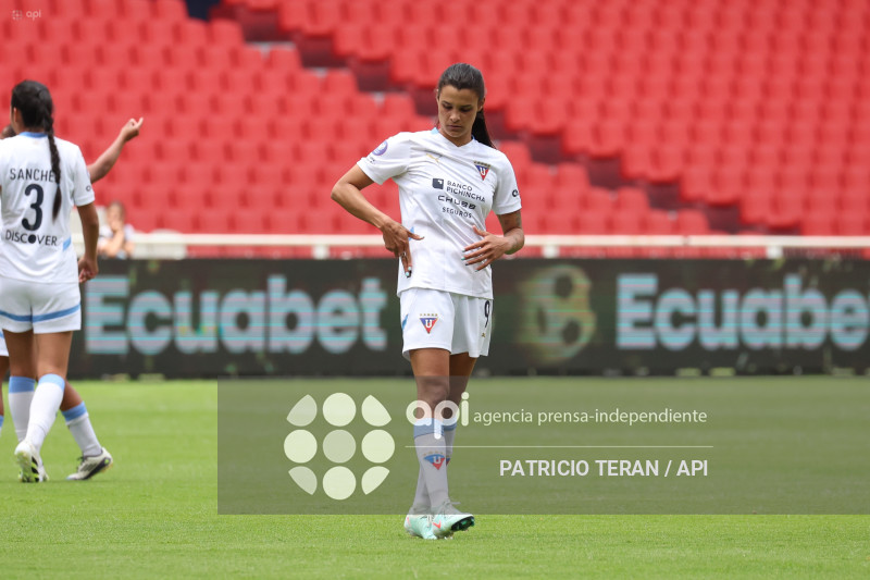 FBL SUPERLIGA FEMENINA LIGA DE QUITO VS CLUB ÑAÑAS
