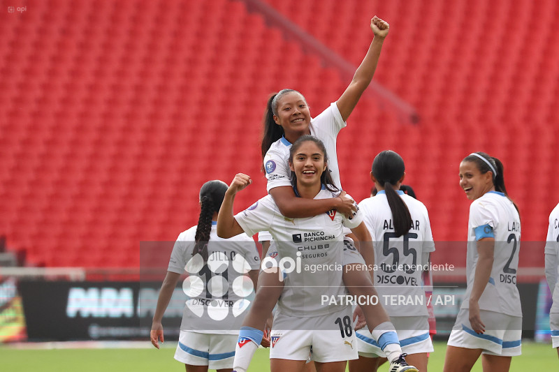 FBL SUPERLIGA FEMENINA LIGA DE QUITO VS CLUB ÑAÑAS