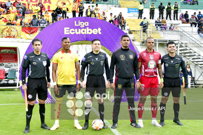 FBL LIGA ECUABET MUSHUC RUNA AUCAS
