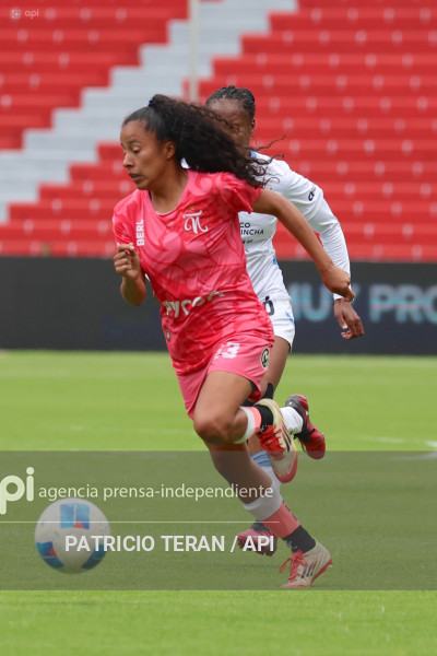 FBL SUPERLIGA FEMENINA LIGA DE QUITO VS CLUB ÑAÑAS