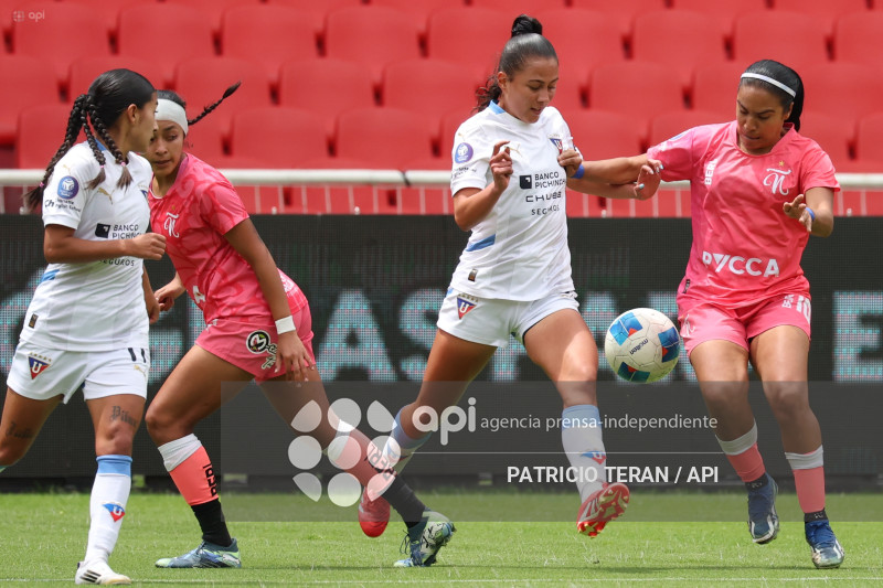 FBL SUPERLIGA FEMENINA LIGA DE QUITO VS CLUB ÑAÑAS
