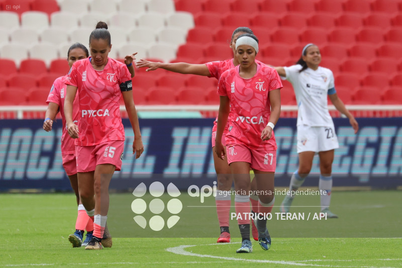 FBL SUPERLIGA FEMENINA LIGA DE QUITO VS CLUB ÑAÑAS