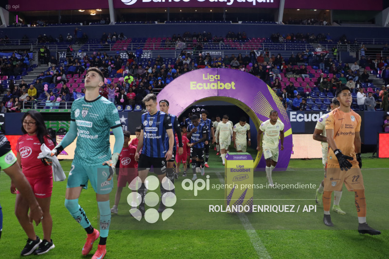 FBL LIGA ECUABET INDEPENDIENTE VALLE VS ORENSE