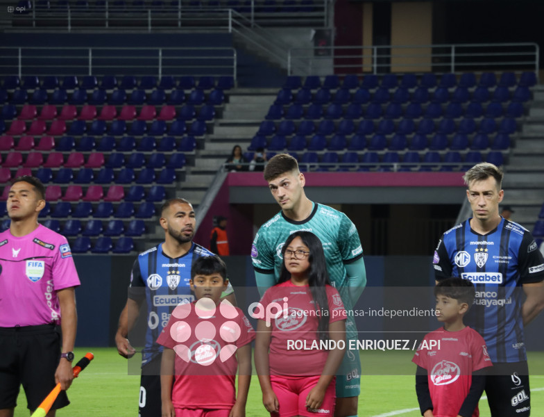 FBL LIGA ECUABET INDEPENDIENTE VALLE VS ORENSE