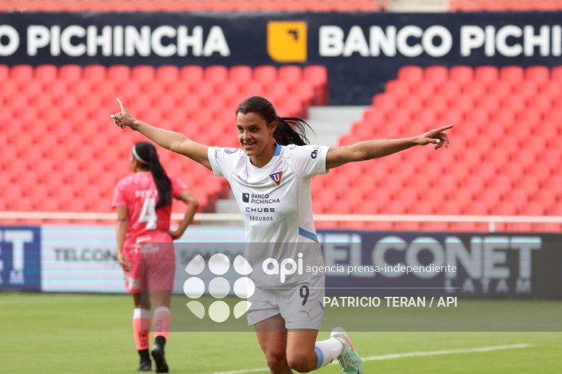 FBL SUPERLIGA FEMENINA LIGA DE QUITO VS CLUB ÑAÑAS