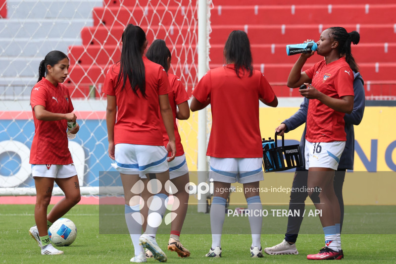 FBL SUPERLIGA FEMENINA LIGA DE QUITO VS CLUB ÑAÑAS