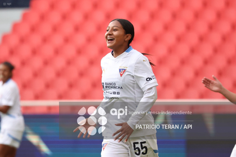 FBL SUPERLIGA FEMENINA LIGA DE QUITO VS CLUB ÑAÑAS