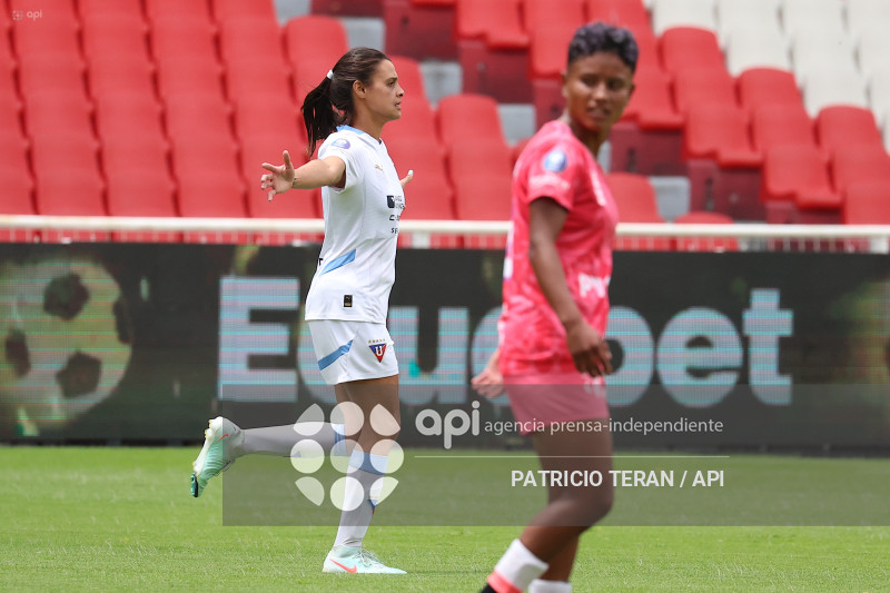 FBL SUPERLIGA FEMENINA LIGA DE QUITO VS CLUB ÑAÑAS
