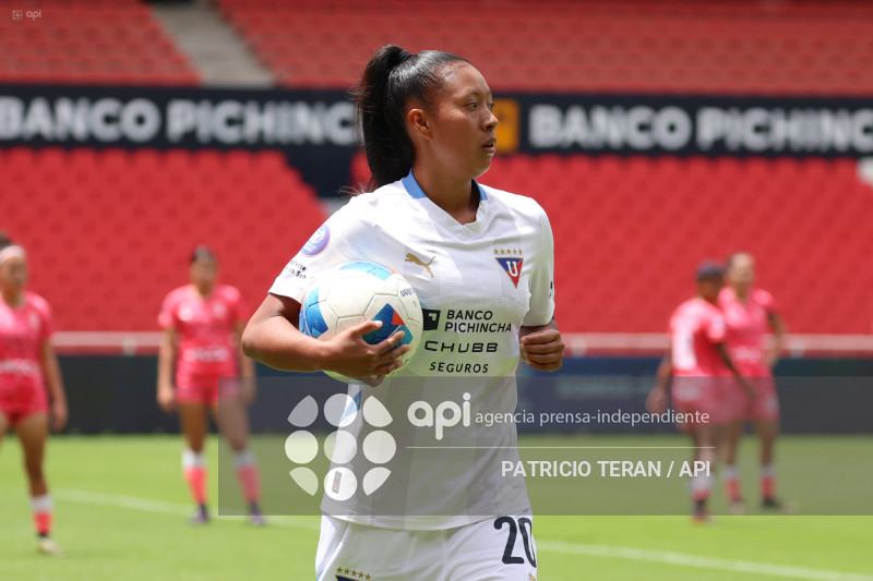 FBL SUPERLIGA FEMENINA LIGA DE QUITO VS CLUB ÑAÑAS
