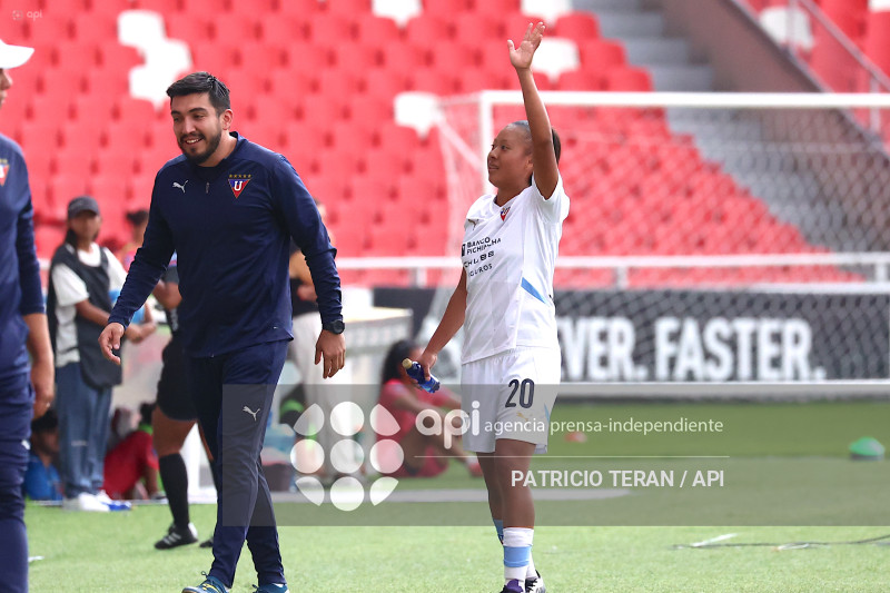 FBL SUPERLIGA FEMENINA LIGA DE QUITO VS CLUB ÑAÑAS